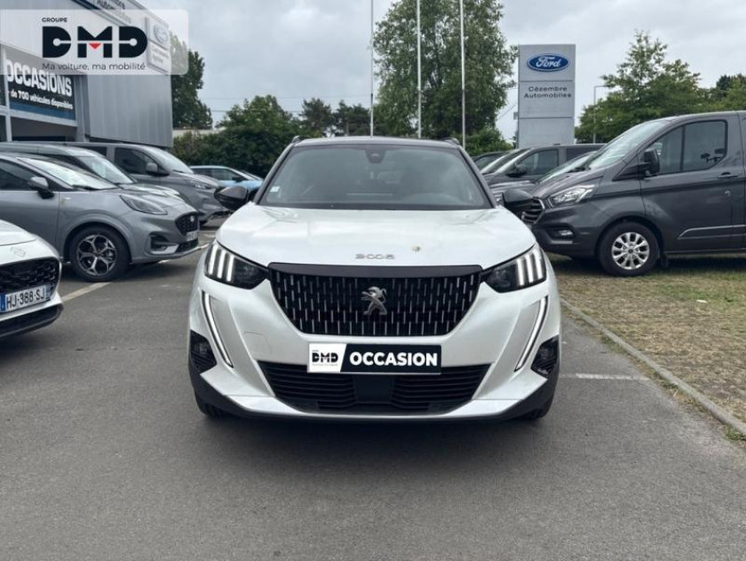 Peugeot 2008 1.5 Bluehdi 130ch S&s Gt Line Eat8 7cv - Visuel #4