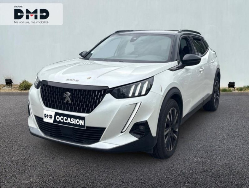 Peugeot 2008 1.5 Bluehdi 130ch S&s Gt Line Eat8 7cv - Visuel #1
