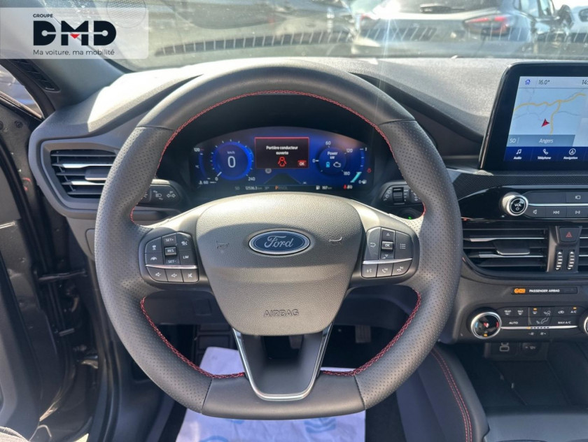 Ford Kuga 2.5 Duratec 190ch Fhev E85 St-line Business Bva - Visuel #7