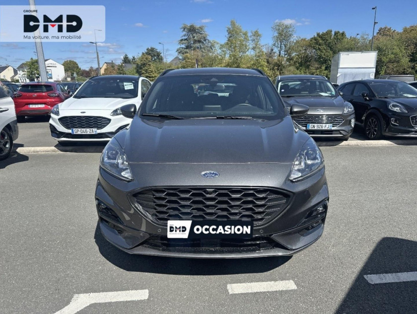 Ford Kuga 2.5 Duratec 190ch Fhev E85 St-line Business Bva - Visuel #4