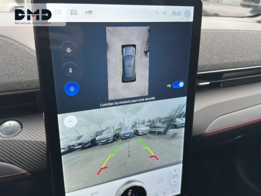 Ford Mustang Mach-e 269ch Standard Range 76kwh Premium Awd - Visuel #19