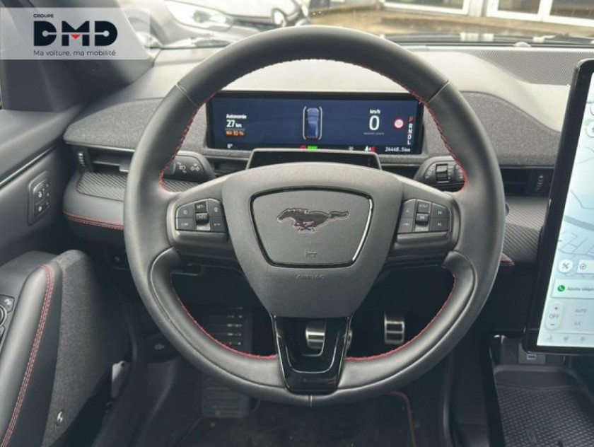 Ford Mustang Mach-e 269ch Standard Range 76kwh Premium Awd - Visuel #7