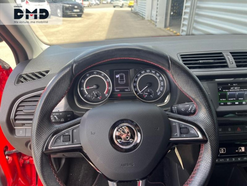 Skoda Fabia 1.2 Tsi 90ch Monte Carlo Greentec - Visuel #7