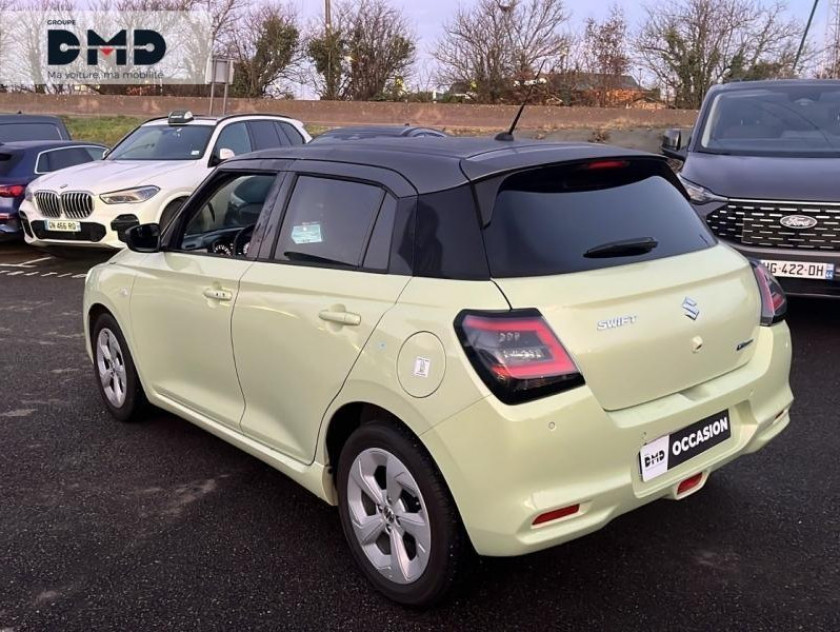 Suzuki Swift 1.2 Hybrid 83ch Privilège Auto - Visuel #4