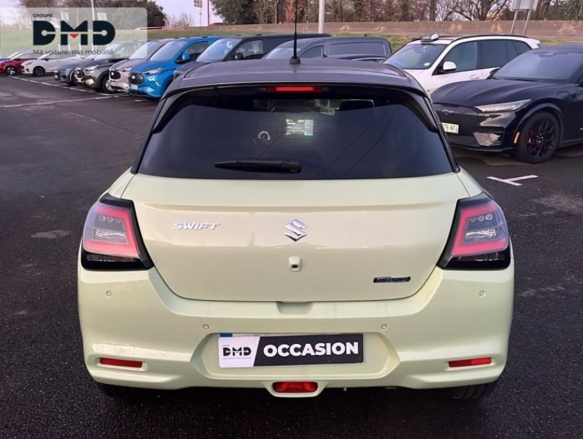 Suzuki Swift 1.2 Hybrid 83ch Privilège Auto - Visuel #11