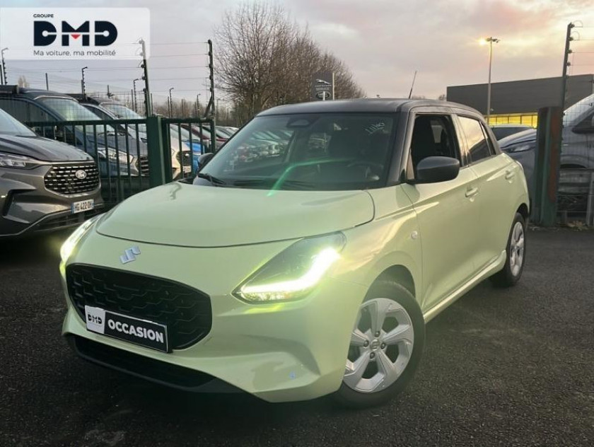 Suzuki Swift 1.2 Hybrid 83ch Privilège Auto - Visuel #4