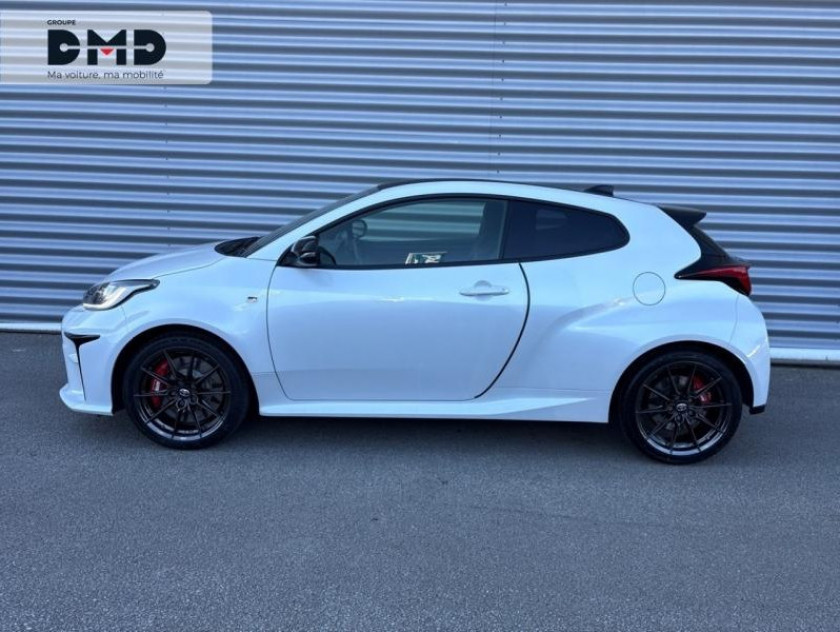 Toyota Yaris 1.6 Gr 261ch Track 3p 4wd - Visuel #2