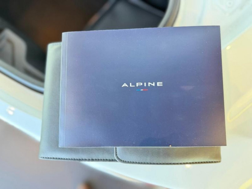 Alpine A110 1.8t 300ch Gt - Visuel #12