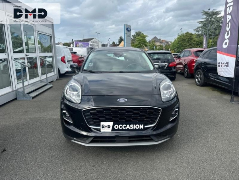 Ford Puma 1.0 Flexifuel 125ch S&s Mhev Titanium - Visuel #4