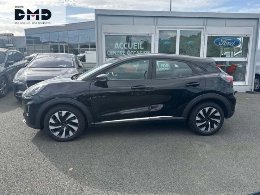 Ford Puma 1.0 Flexifuel 125ch S&s Mhev Titanium - Visuel #2