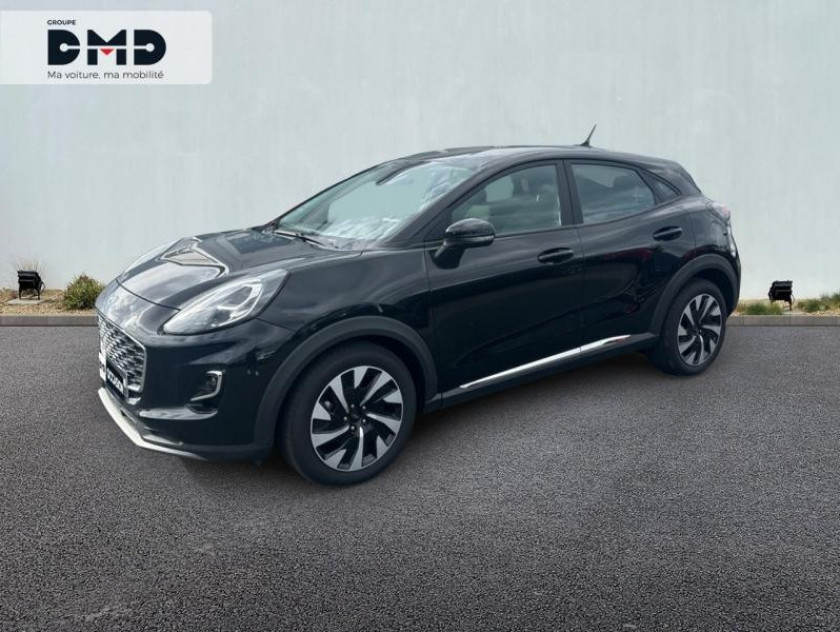 Ford Puma 1.0 Flexifuel 125ch S&s Mhev Titanium - Visuel #1