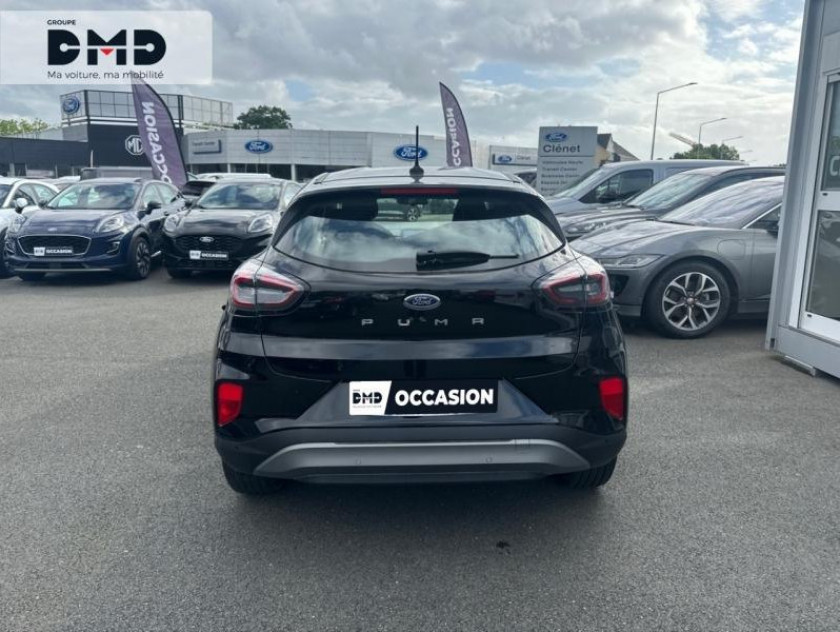 Ford Puma 1.0 Flexifuel 125ch S&s Mhev Titanium - Visuel #11