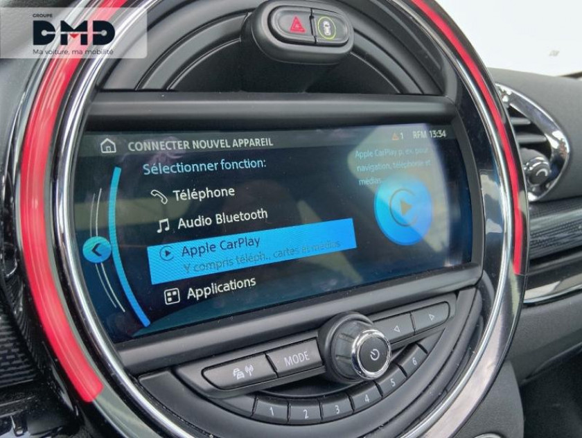 Mini Clubman Cooper S 192ch Exquisite Bva7 - Visuel #17