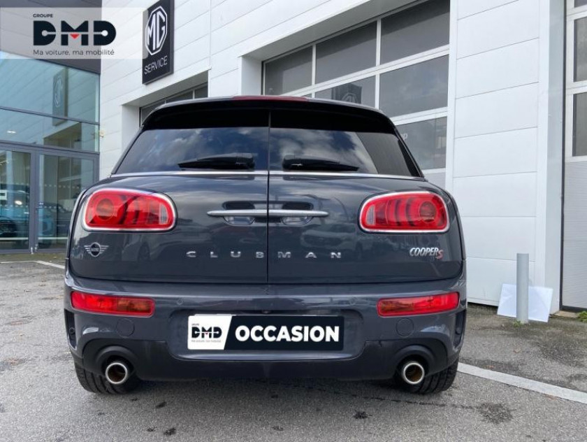 Mini Clubman Cooper S 192ch Exquisite Bva7 - Visuel #11