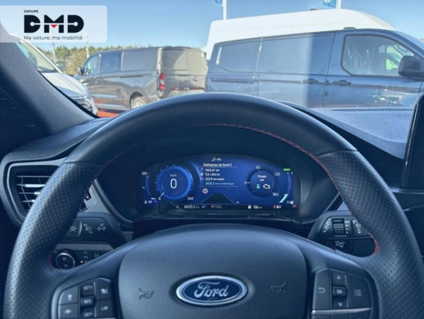 Ford Kuga 2.5 Duratec 190ch Fhev E85 Graphite Tech Edition Bva - Visuel #19