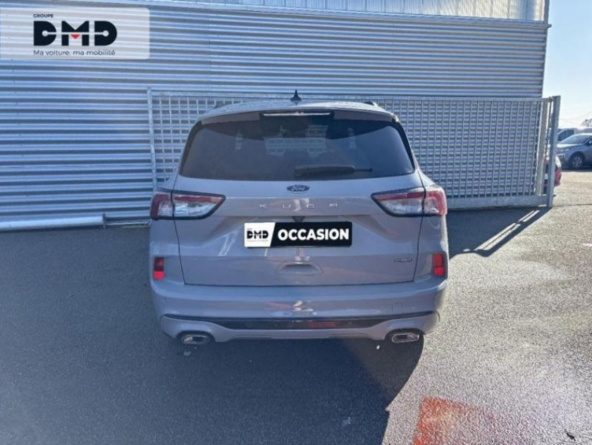 Ford Kuga 2.5 Duratec 190ch Fhev E85 Graphite Tech Edition Bva - Visuel #3