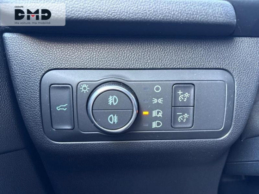 Ford Kuga 2.5 Duratec 190ch Fhev E85 Graphite Tech Edition Bva - Visuel #7