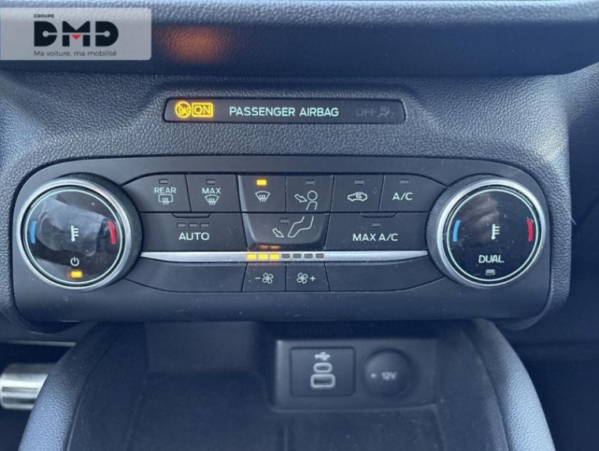 Ford Kuga 2.5 Duratec 190ch Fhev E85 Graphite Tech Edition Bva - Visuel #8