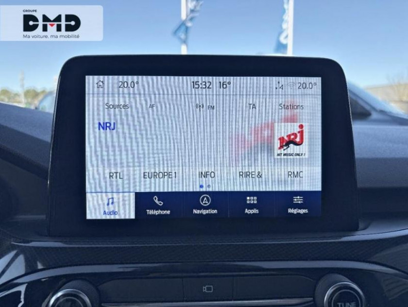 Ford Kuga 2.5 Duratec 190ch Fhev E85 Graphite Tech Edition Bva - Visuel #18