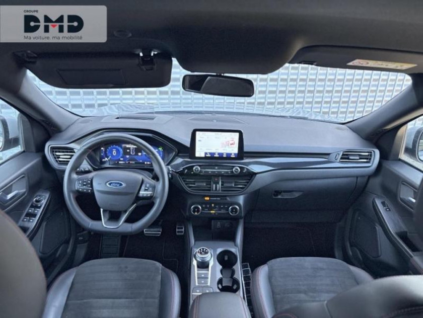 Ford Kuga 2.5 Duratec 190ch Fhev E85 Graphite Tech Edition Bva - Visuel #17