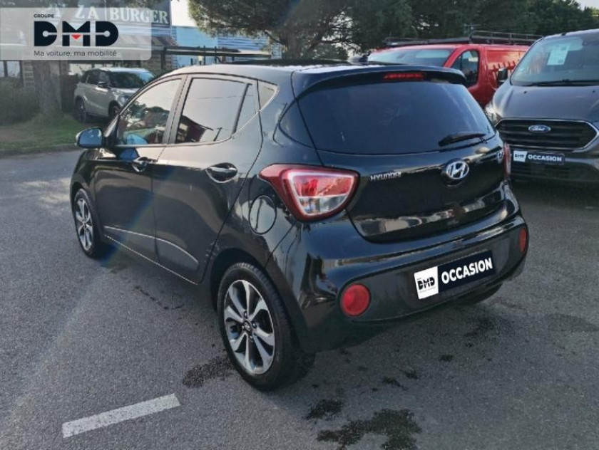 Hyundai I10 1.2 87ch Creative Bva - Visuel #3