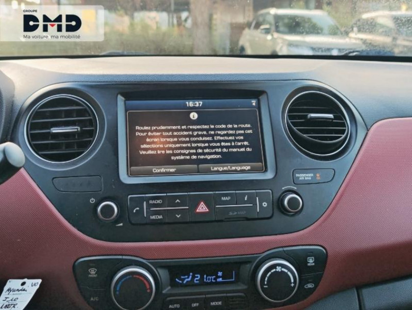 Hyundai I10 1.2 87ch Creative Bva - Visuel #6