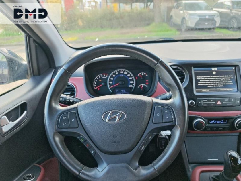Hyundai I10 1.2 87ch Creative Bva - Visuel #7