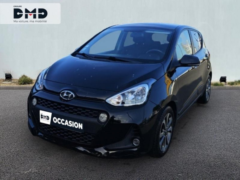 Hyundai I10 1.2 87ch Creative Bva - Visuel #1