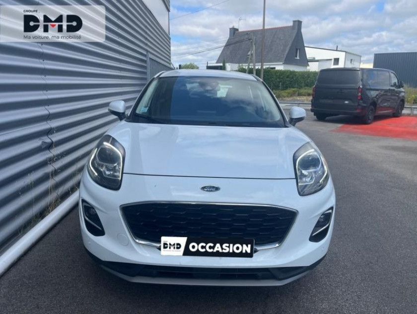 Ford Puma 1.0 Ecoboost 125ch S&s Mhev Titanium Powershift - Visuel #4