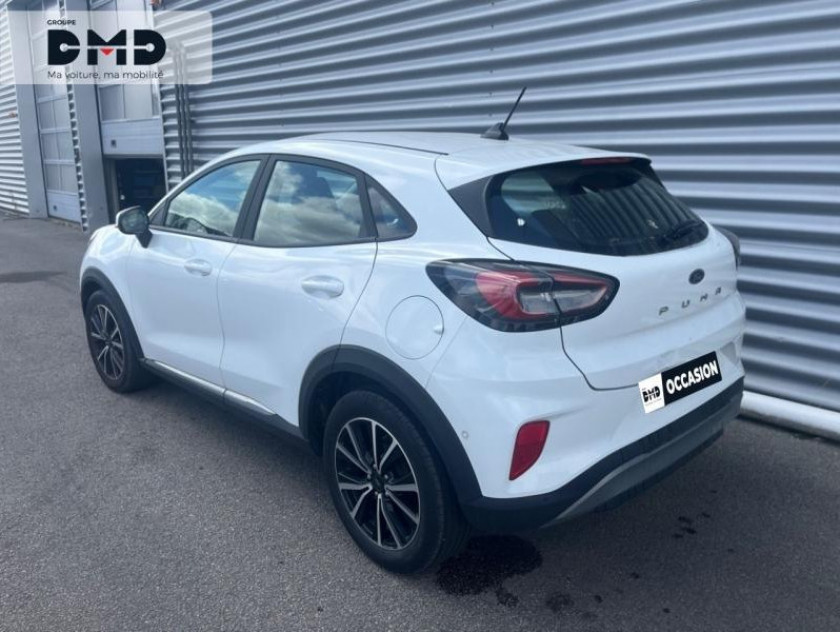 Ford Puma 1.0 Ecoboost 125ch S&s Mhev Titanium Powershift - Visuel #3
