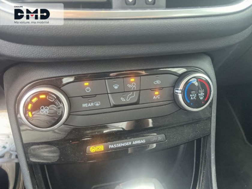 Ford Puma 1.0 Ecoboost 125ch S&s Mhev Titanium Powershift - Visuel #20