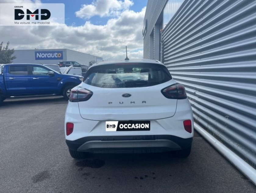 Ford Puma 1.0 Ecoboost 125ch S&s Mhev Titanium Powershift - Visuel #11