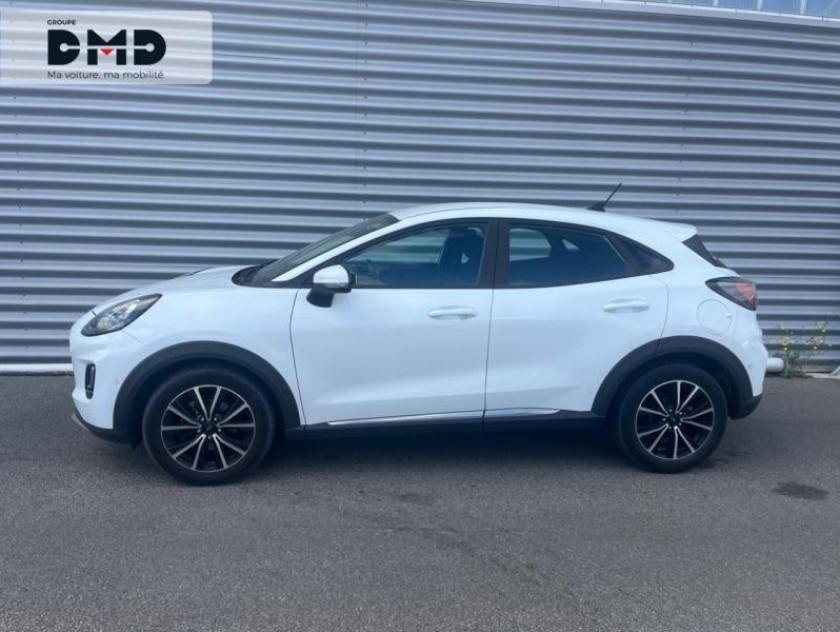 Ford Puma 1.0 Ecoboost 125ch S&s Mhev Titanium Powershift - Visuel #2