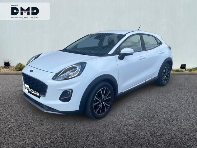 Ford Puma 1.0 Ecoboost 125ch S&s Mhev Titanium Powershift - Visuel #1