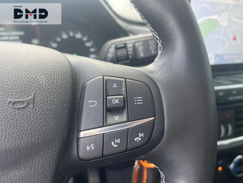 Ford Puma 1.0 Ecoboost 125ch S&s Mhev Titanium Powershift - Visuel #15