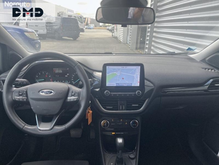 Ford Puma 1.0 Ecoboost 125ch S&s Mhev Titanium Powershift - Visuel #5