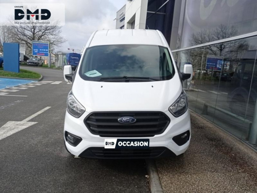 Ford Transit Custom Fg 300 L2h2 2.0 Ecoblue 130 Trend Business 7cv - Visuel #3