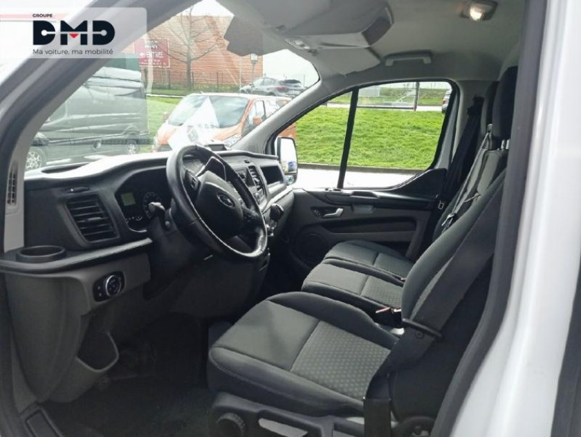 Ford Transit Custom Fg 300 L2h2 2.0 Ecoblue 130 Trend Business 7cv - Visuel #5