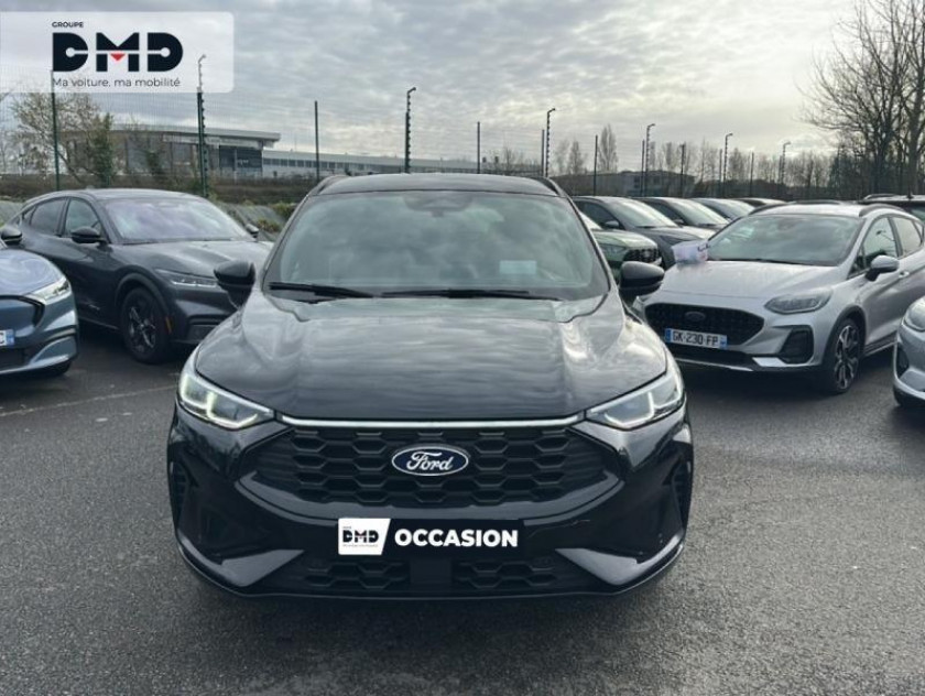 Ford Kuga 2.5 Duratec 180ch Hybrid Flexifuel St-line Powershift - Visuel #4