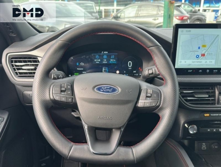 Ford Kuga 2.5 Duratec 180ch Hybrid Flexifuel St-line Powershift - Visuel #7