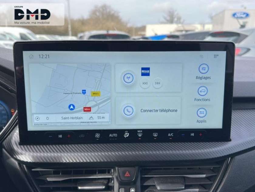 Ford Kuga 2.5 Duratec 180ch Hybrid Flexifuel St-line Powershift - Visuel #6