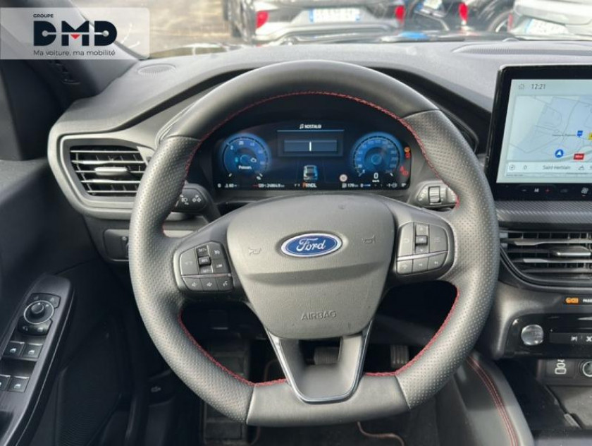 Ford Kuga 2.5 Duratec 180ch Hybrid Flexifuel St-line Powershift - Visuel #7