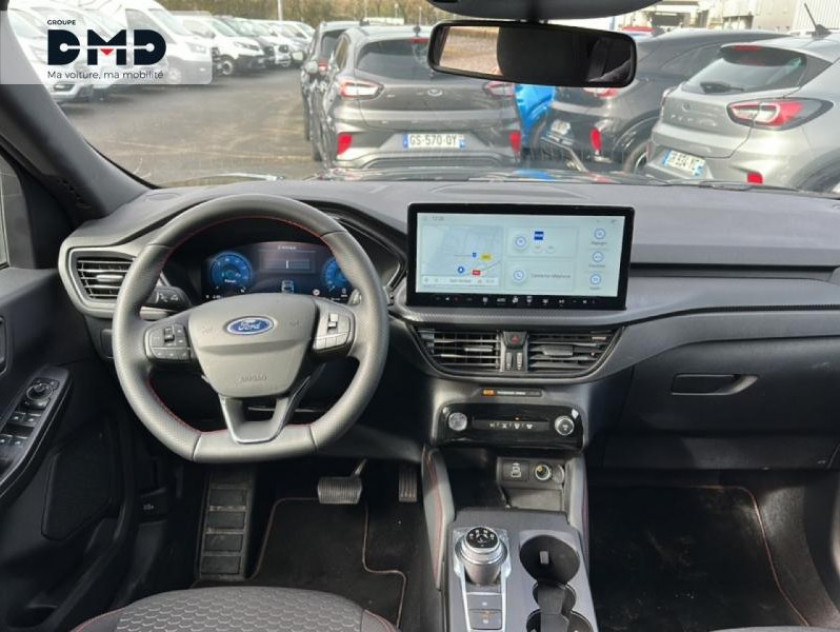 Ford Kuga 2.5 Duratec 180ch Hybrid Flexifuel St-line Powershift - Visuel #5