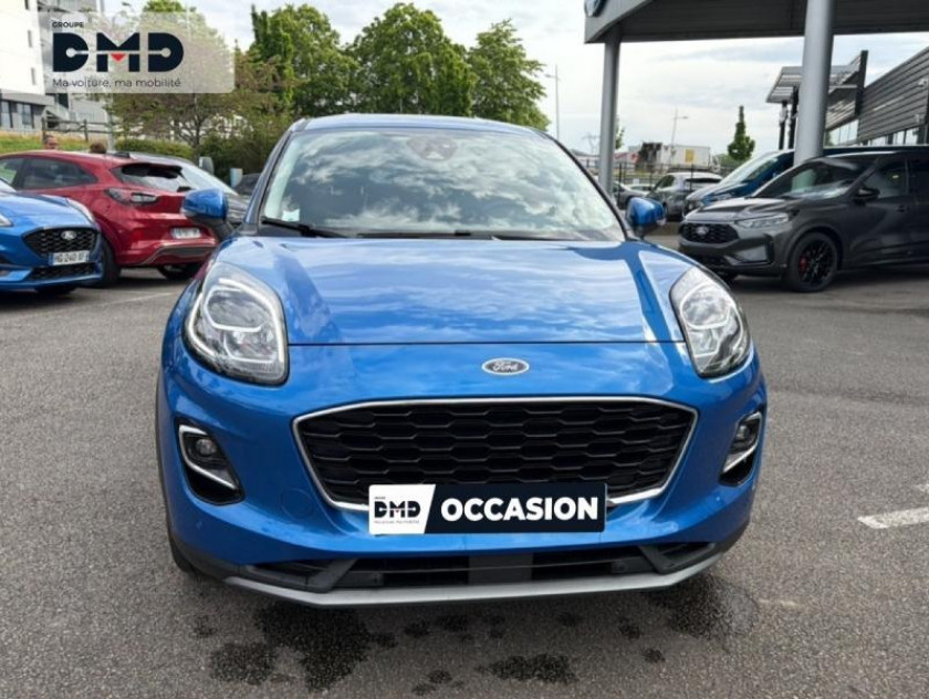 Ford Puma 1.0 Ecoboost 125ch S&s Mhev Titanium Business Powershift - Visuel #4