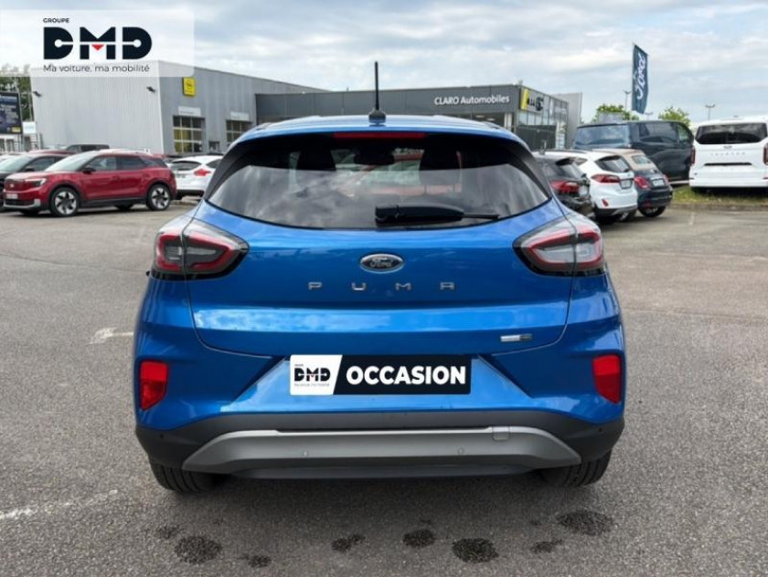 Ford Puma 1.0 Ecoboost 125ch S&s Mhev Titanium Business Powershift - Visuel #11