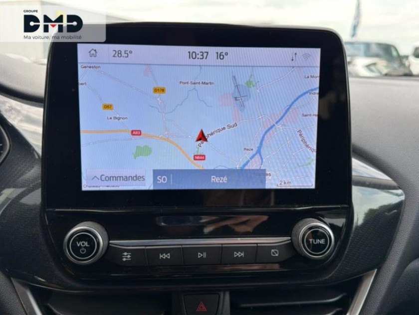 Ford Puma 1.0 Ecoboost 125ch S&s Mhev Titanium Business Powershift - Visuel #6