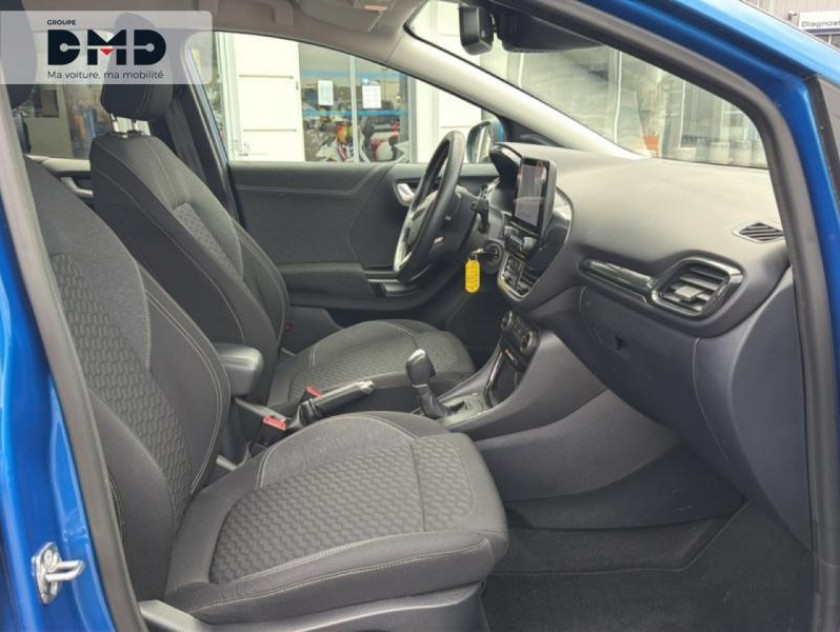 Ford Puma 1.0 Ecoboost 125ch S&s Mhev Titanium Business Powershift - Visuel #9