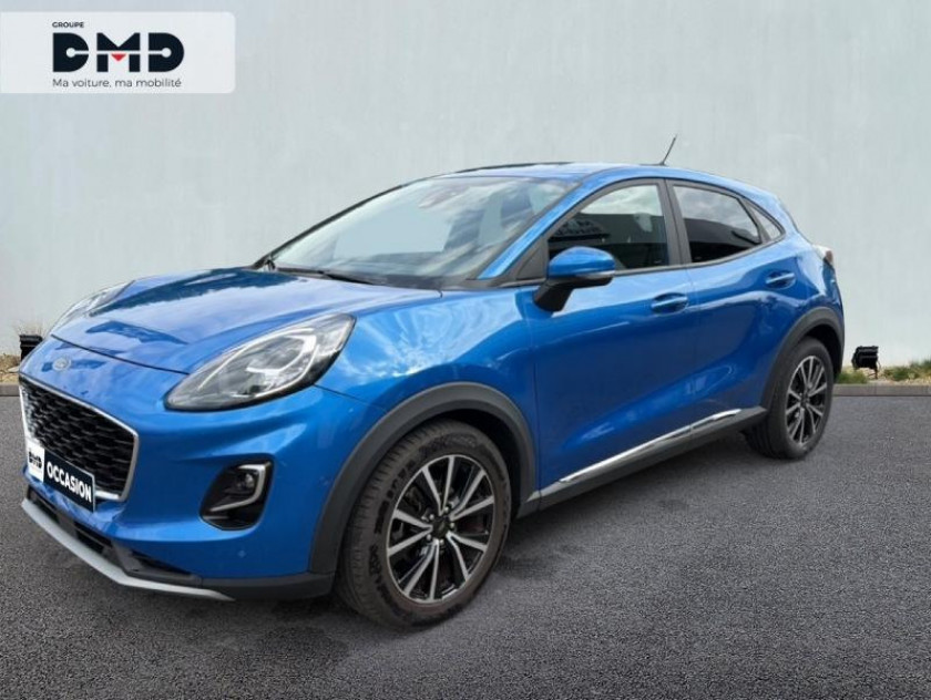 Ford Puma 1.0 Ecoboost 125ch S&s Mhev Titanium Business Powershift - Visuel #1