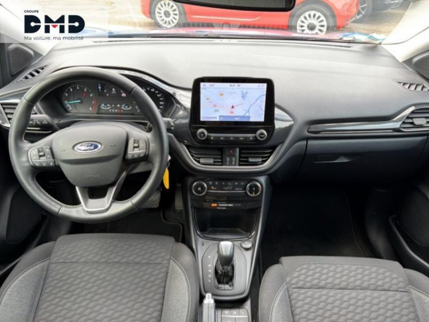 Ford Puma 1.0 Ecoboost 125ch S&s Mhev Titanium Business Powershift - Visuel #5