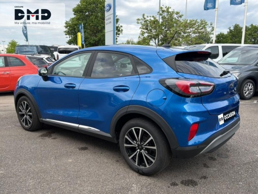 Ford Puma 1.0 Ecoboost 125ch S&s Mhev Titanium Business Powershift - Visuel #3